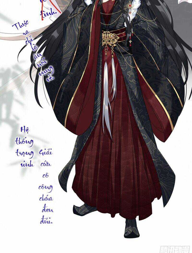 Vương Phi Hắc Hoá Siêu Khó Dỗ Chapter 0 trang 4