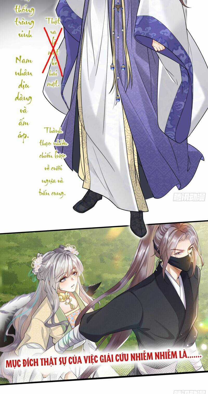 Vương Phi Hắc Hoá Siêu Khó Dỗ Chapter 0 trang 6