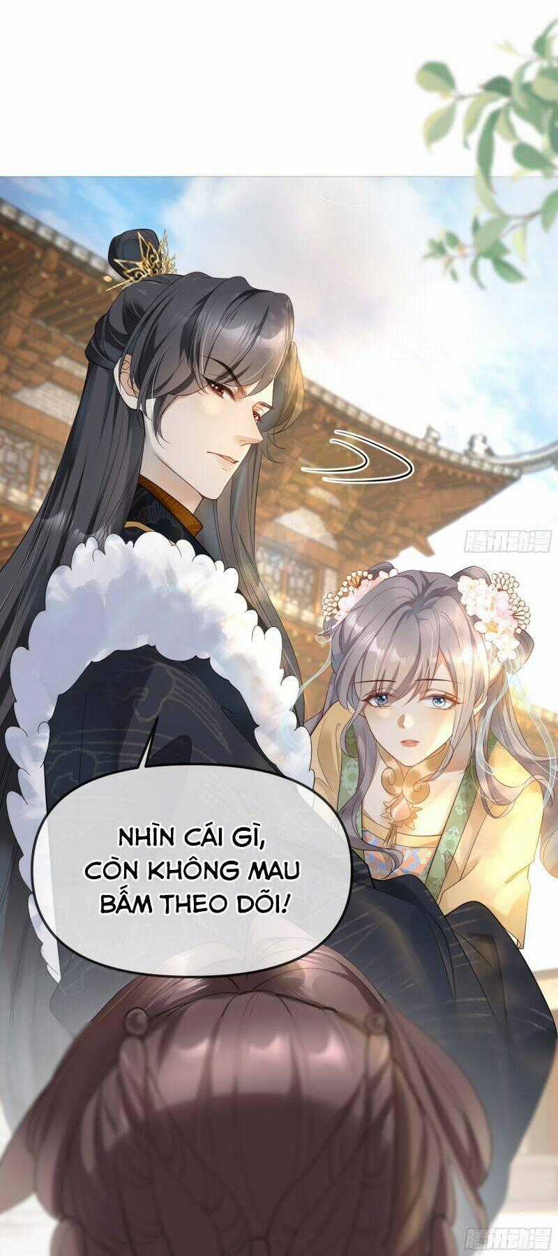 Vương Phi Hắc Hoá Siêu Khó Dỗ Chapter 0 trang 9