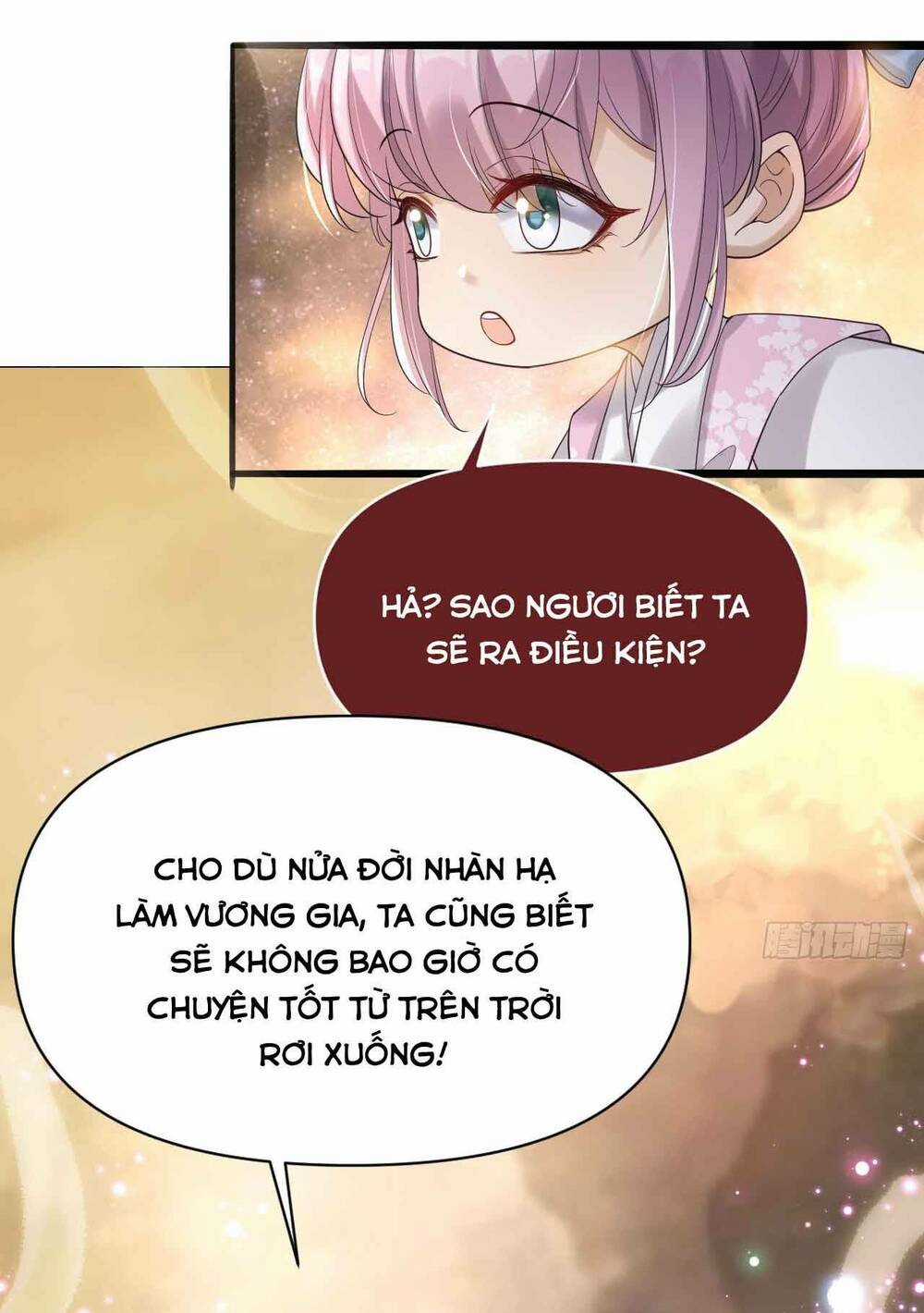 Vương Phi Hắc Hoá Siêu Khó Dỗ Chapter 1 trang 13