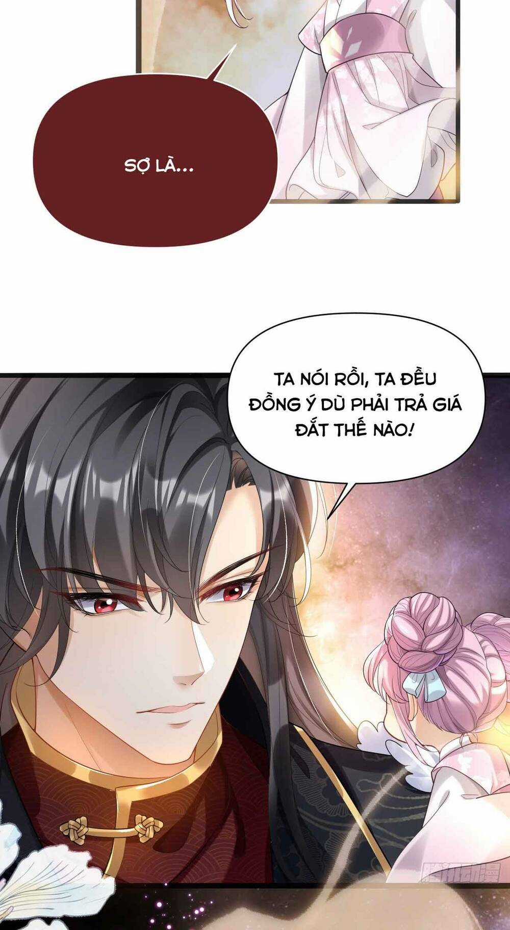 Vương Phi Hắc Hoá Siêu Khó Dỗ Chapter 1 trang 16