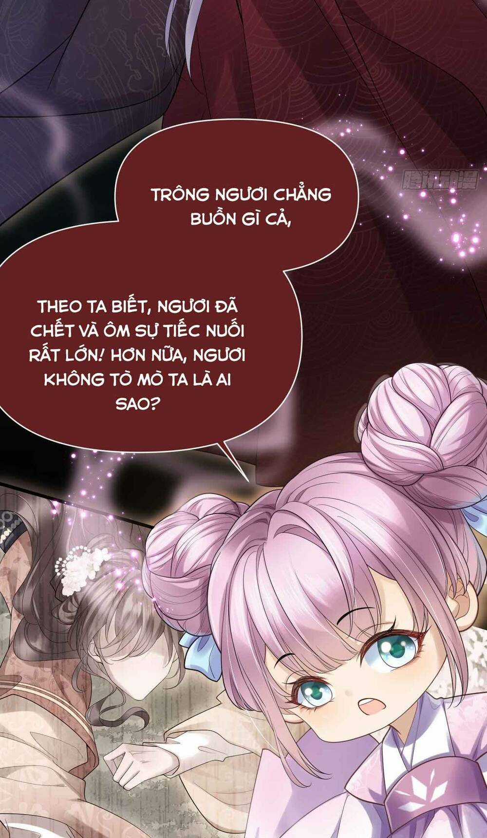 Vương Phi Hắc Hoá Siêu Khó Dỗ Chapter 1 trang 2