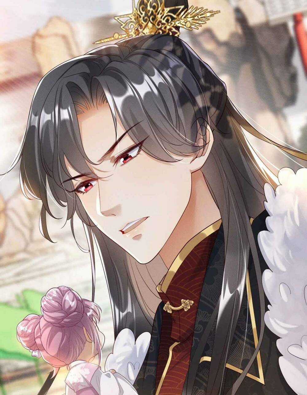 Vương Phi Hắc Hoá Siêu Khó Dỗ Chapter 1 trang 28