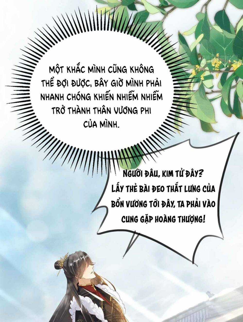 Vương Phi Hắc Hoá Siêu Khó Dỗ Chapter 1 trang 30