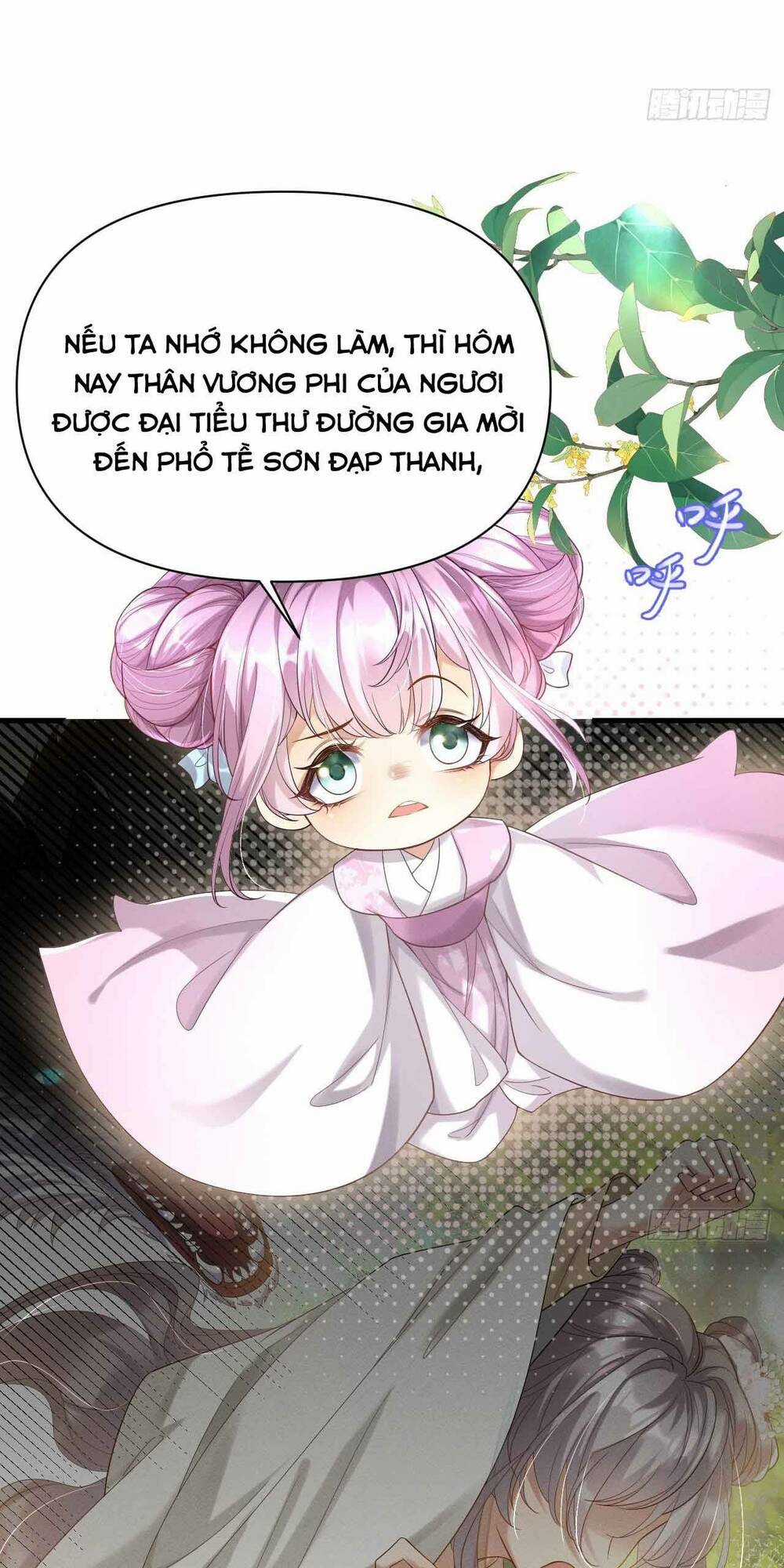 Vương Phi Hắc Hoá Siêu Khó Dỗ Chapter 1 trang 34