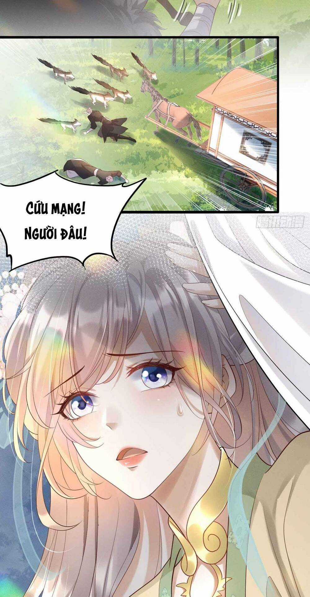 Vương Phi Hắc Hoá Siêu Khó Dỗ Chapter 1 trang 40