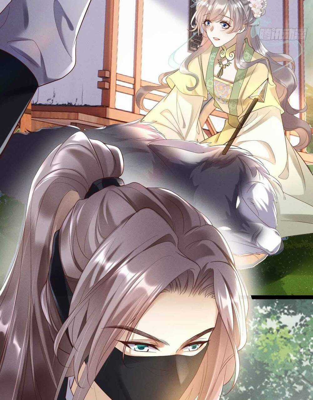 Vương Phi Hắc Hoá Siêu Khó Dỗ Chapter 1 trang 49