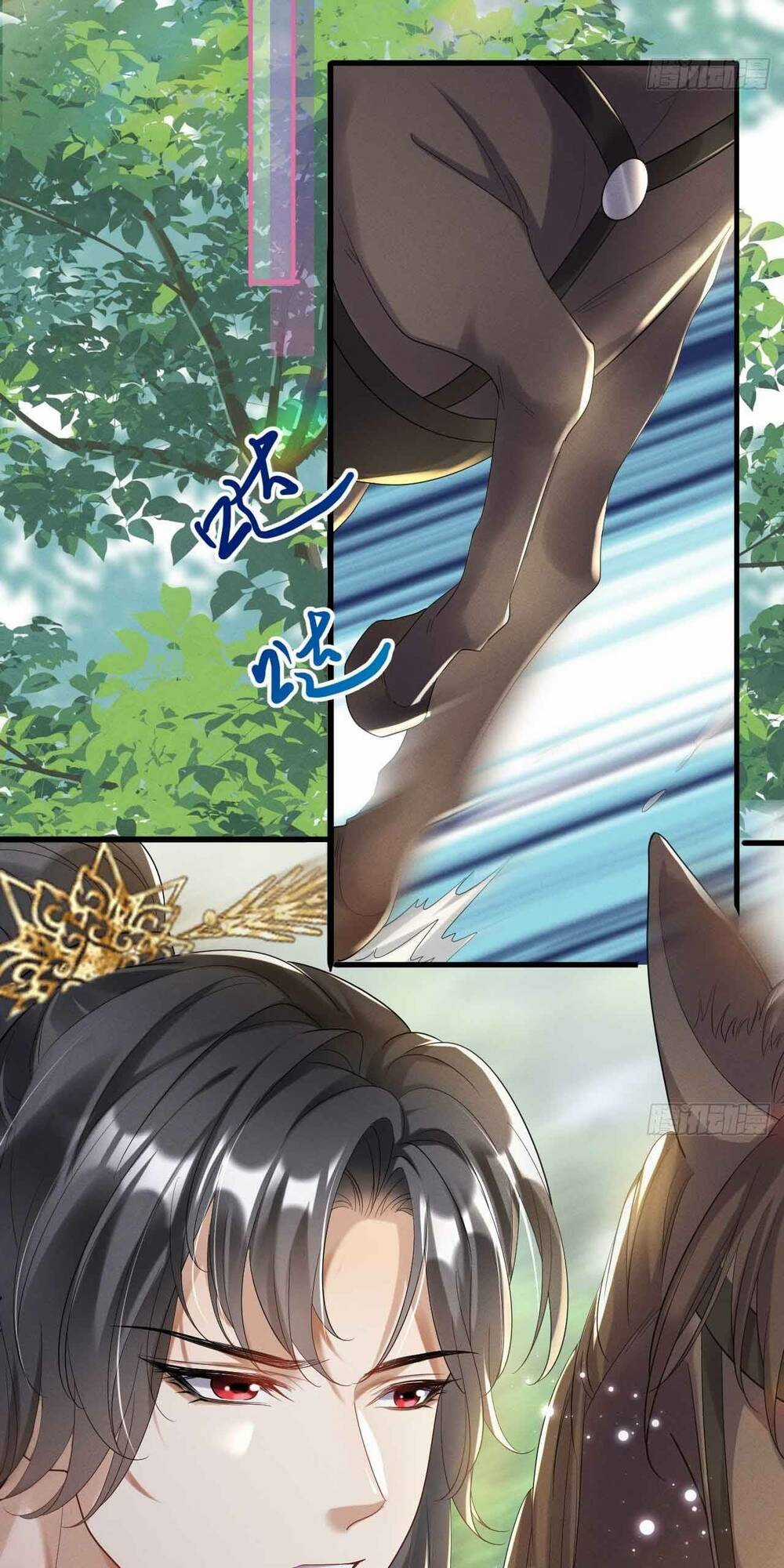 Vương Phi Hắc Hoá Siêu Khó Dỗ Chapter 1 trang 53