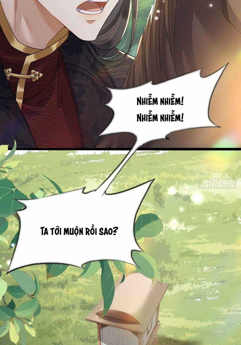 Vương Phi Hắc Hoá Siêu Khó Dỗ Chapter 1 trang 54