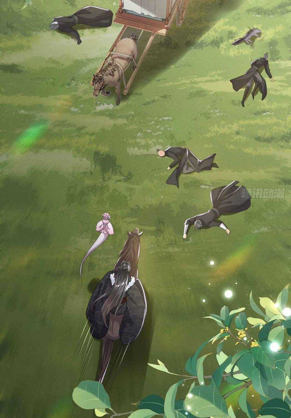 Vương Phi Hắc Hoá Siêu Khó Dỗ Chapter 1 trang 55