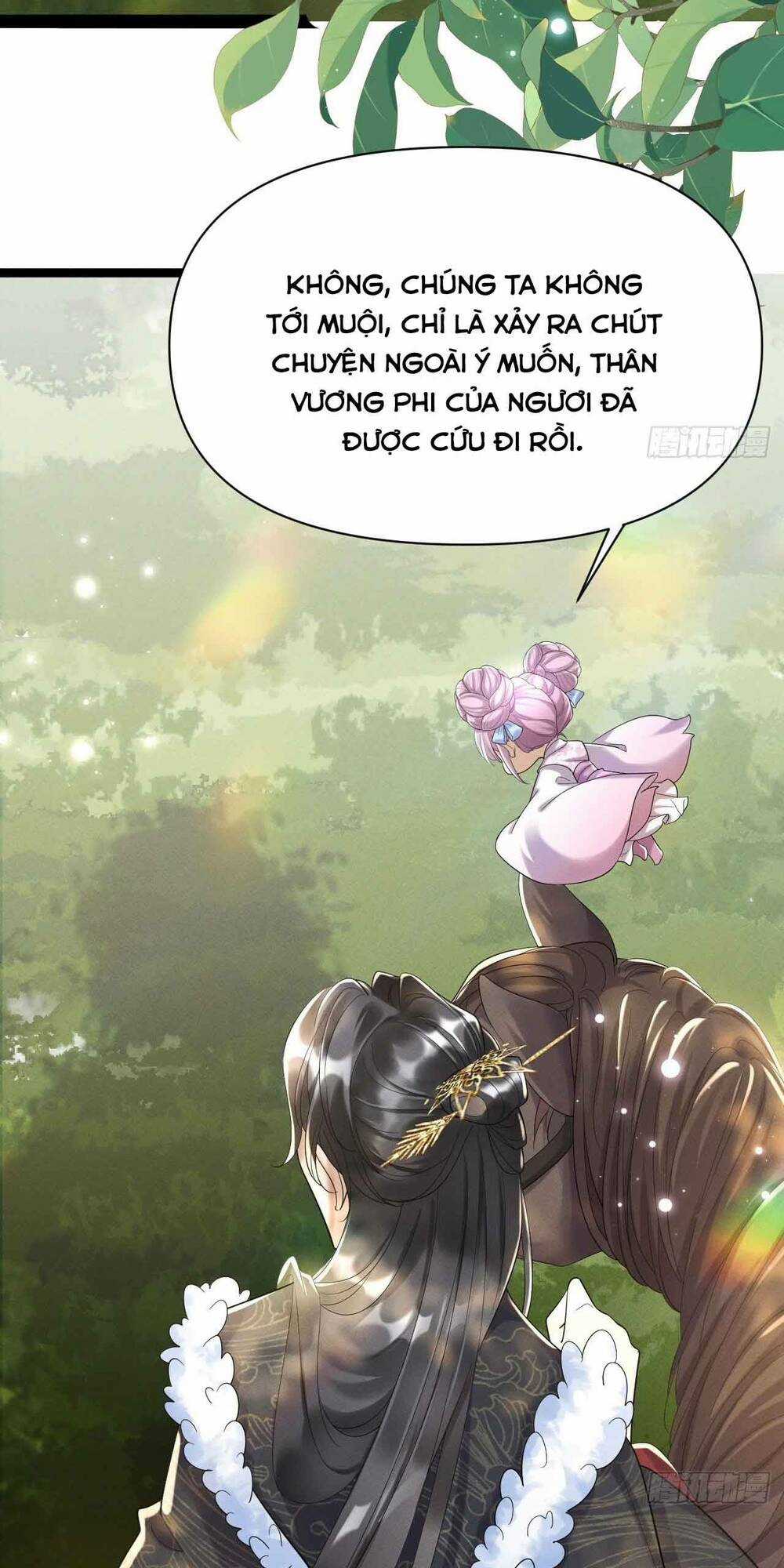 Vương Phi Hắc Hoá Siêu Khó Dỗ Chapter 1 trang 56