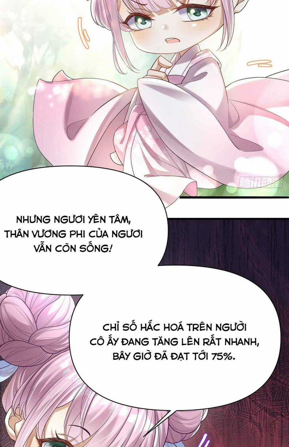 Vương Phi Hắc Hoá Siêu Khó Dỗ Chapter 1 trang 60