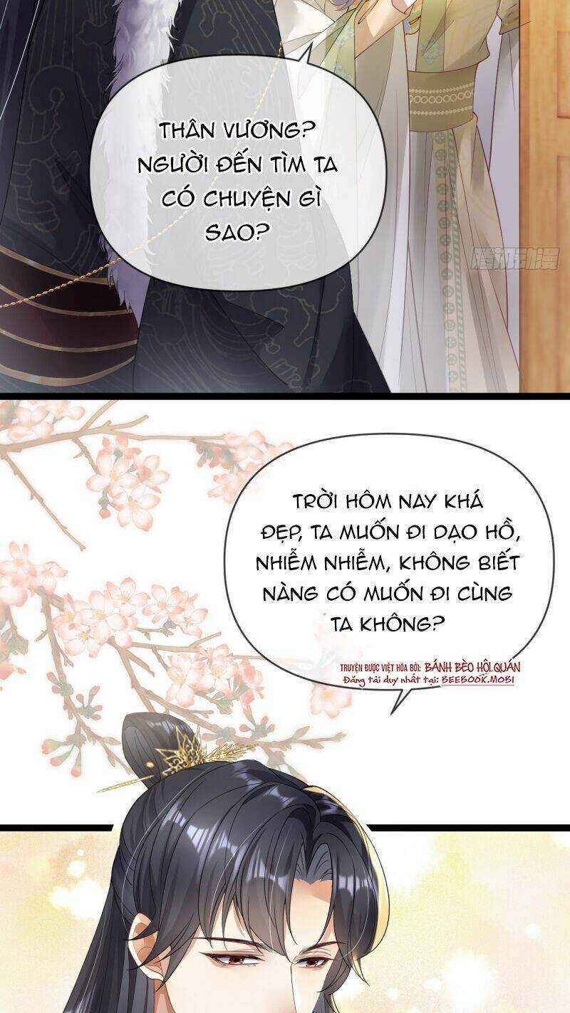 Vương Phi Hắc Hoá Siêu Khó Dỗ Chapter 10 trang 16