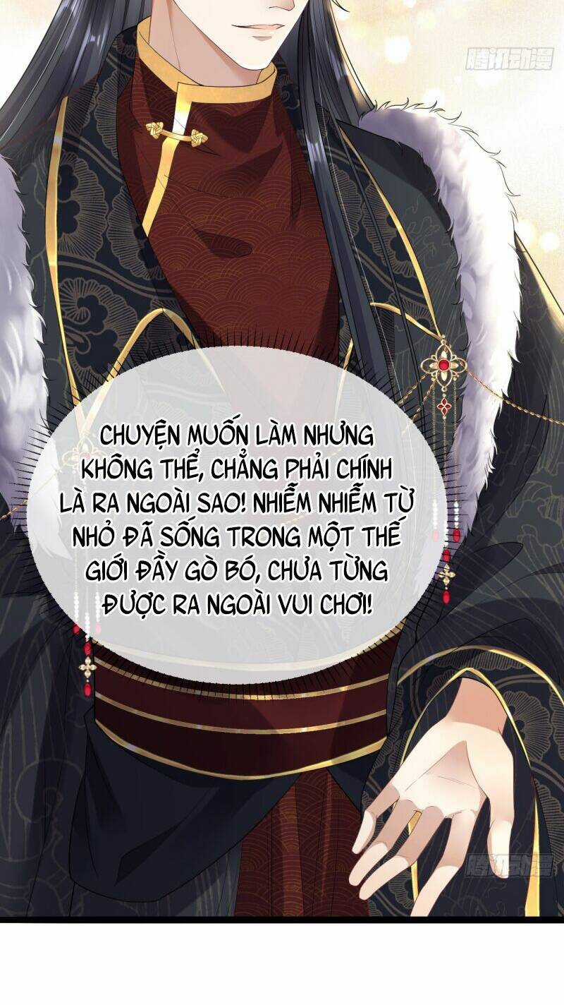Vương Phi Hắc Hoá Siêu Khó Dỗ Chapter 10 trang 17