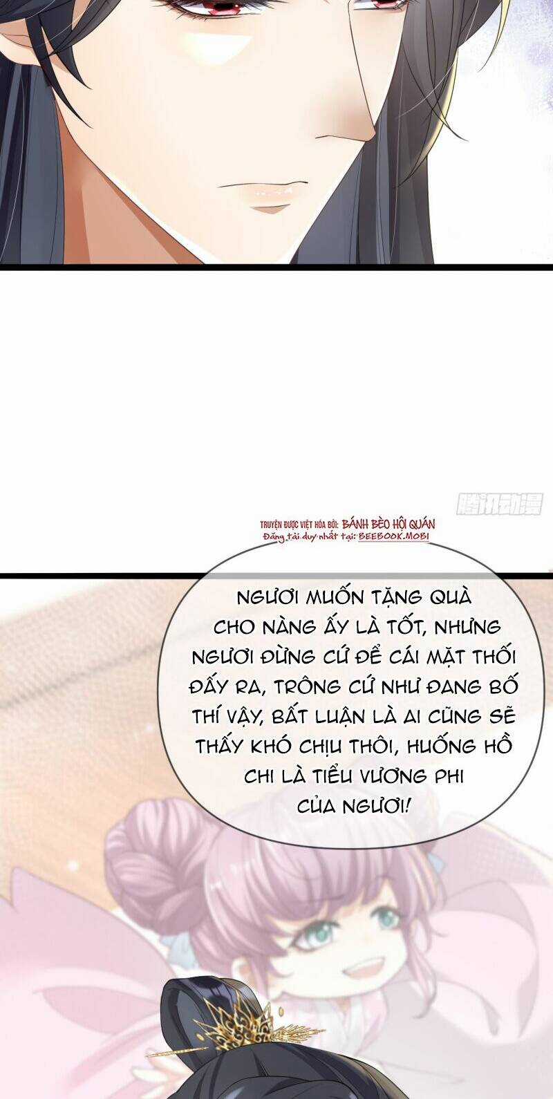 Vương Phi Hắc Hoá Siêu Khó Dỗ Chapter 10 trang 19