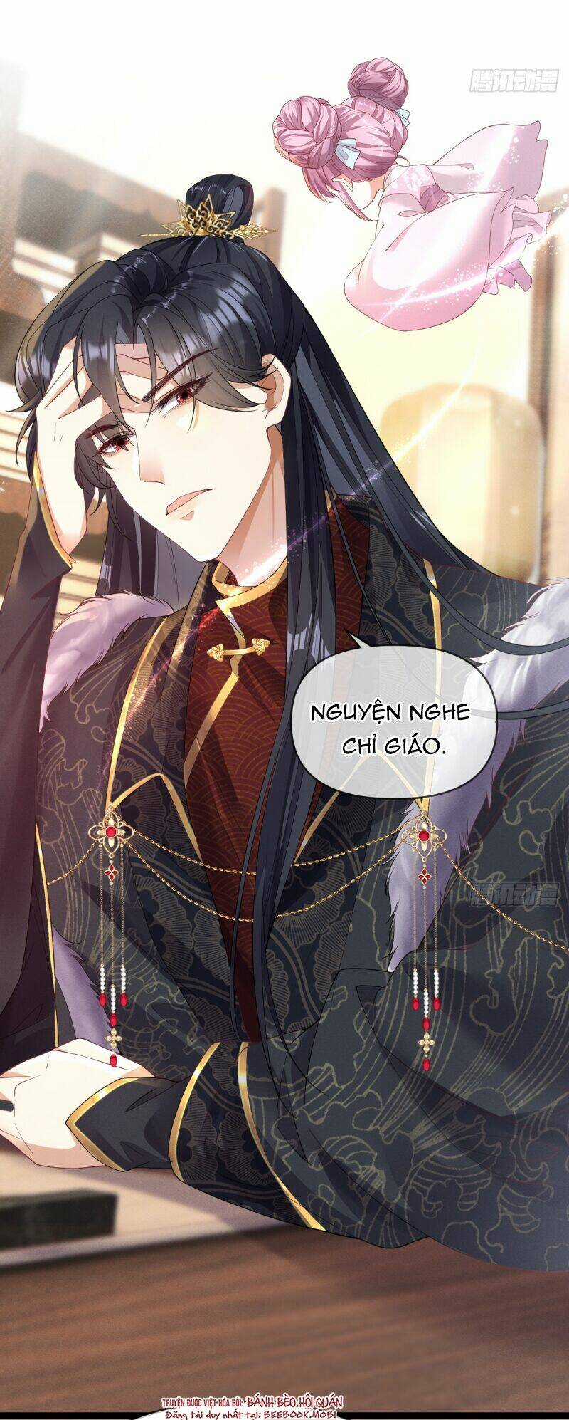 Vương Phi Hắc Hoá Siêu Khó Dỗ Chapter 10 trang 2