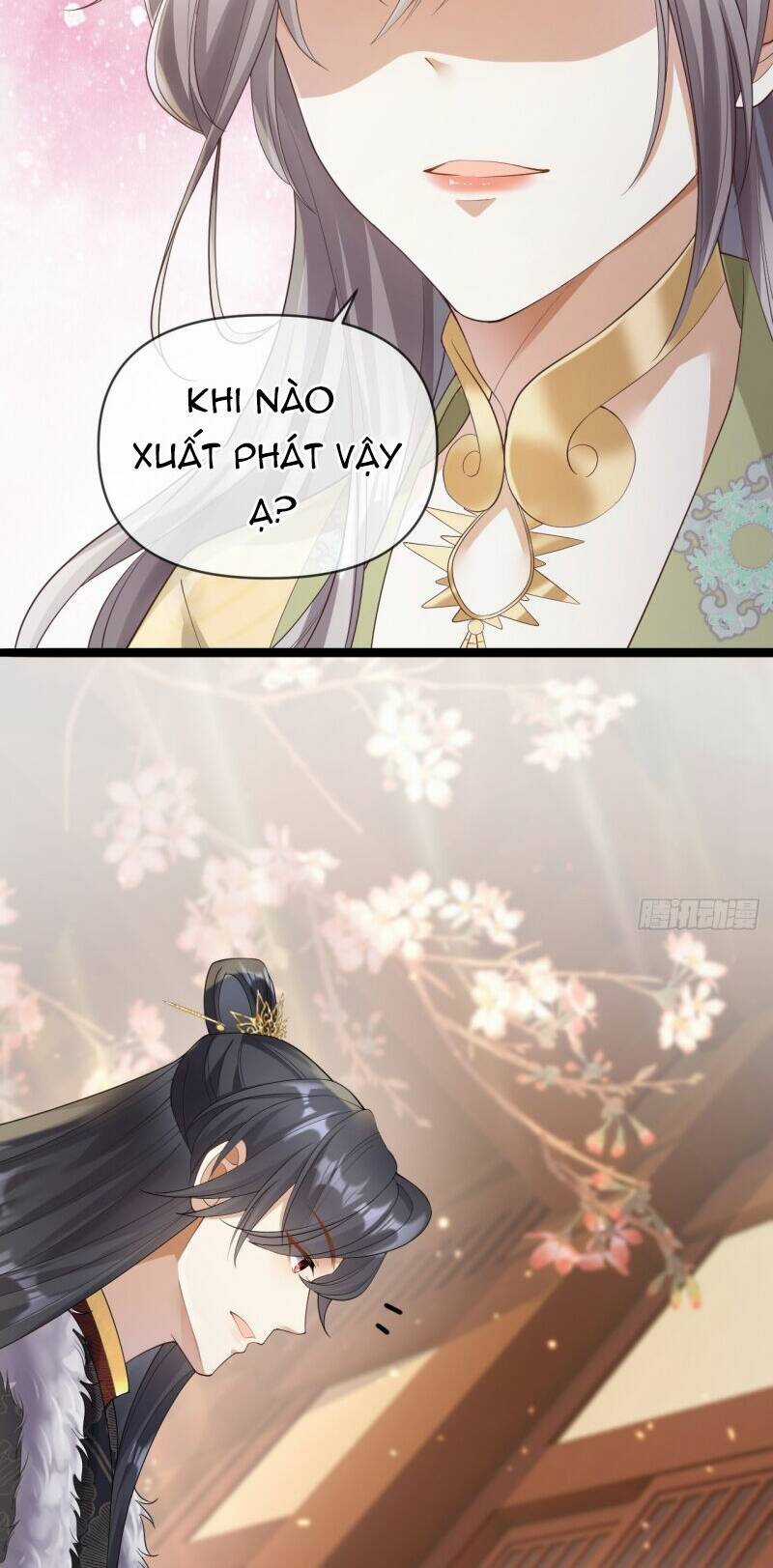 Vương Phi Hắc Hoá Siêu Khó Dỗ Chapter 10 trang 21