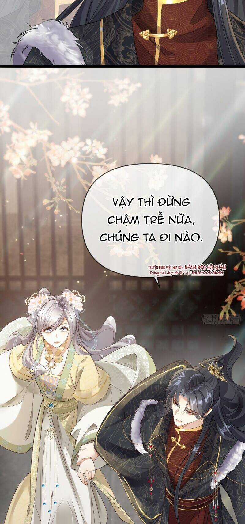 Vương Phi Hắc Hoá Siêu Khó Dỗ Chapter 10 trang 23