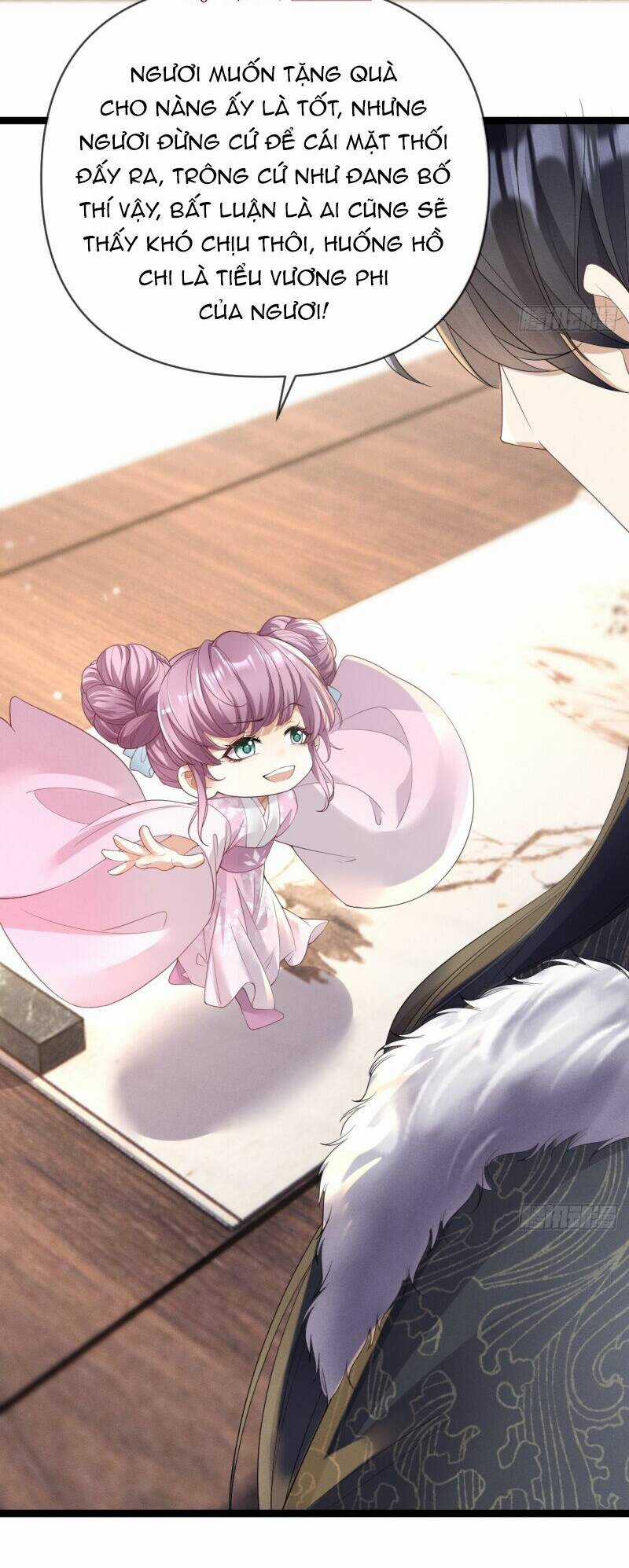 Vương Phi Hắc Hoá Siêu Khó Dỗ Chapter 10 trang 3