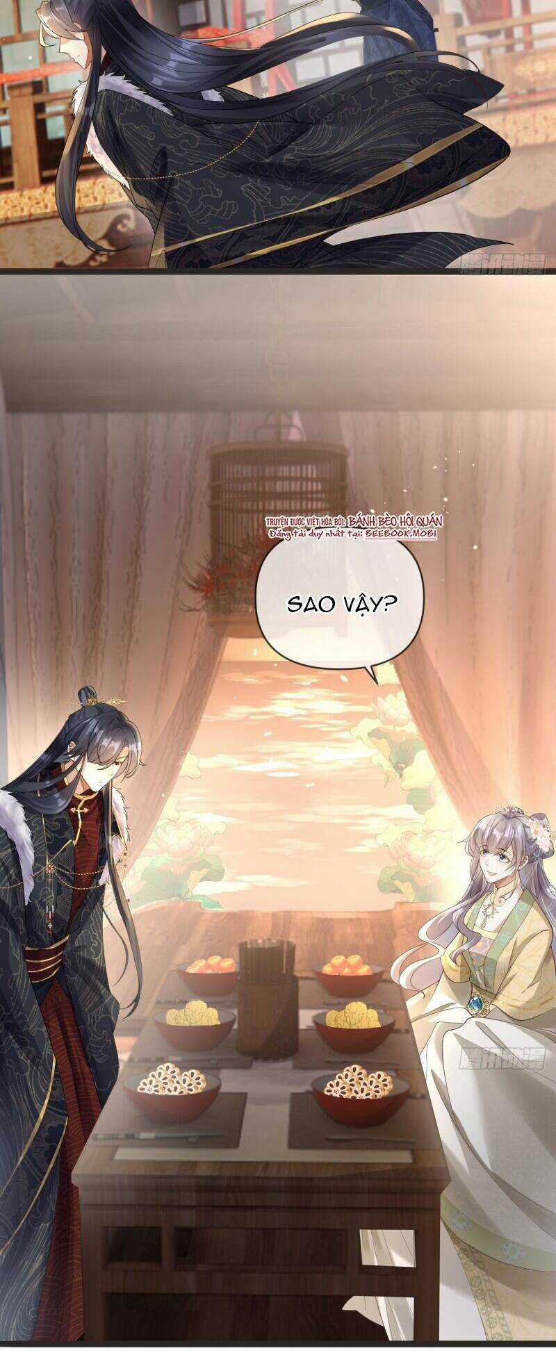 Vương Phi Hắc Hoá Siêu Khó Dỗ Chapter 10 trang 31