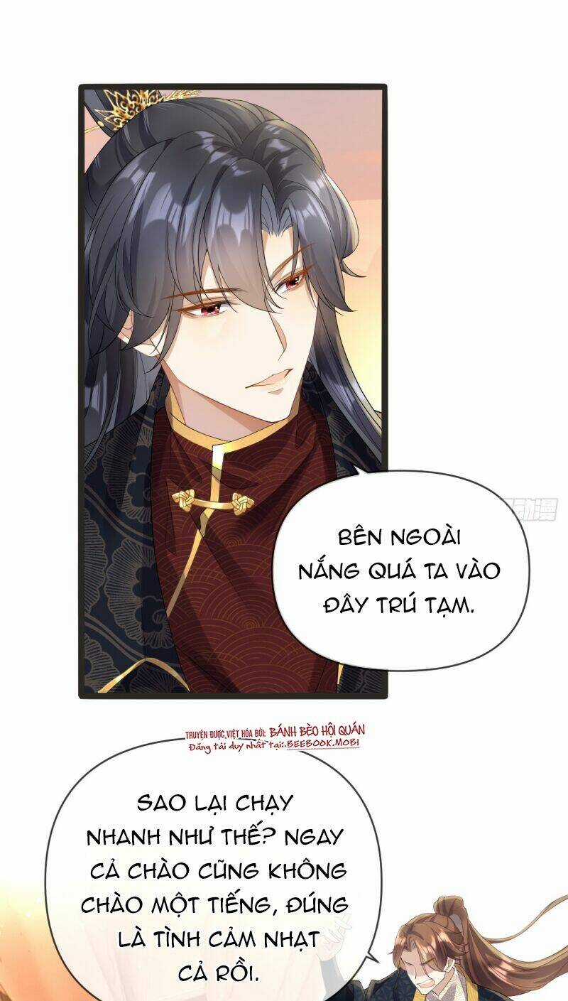 Vương Phi Hắc Hoá Siêu Khó Dỗ Chapter 10 trang 32