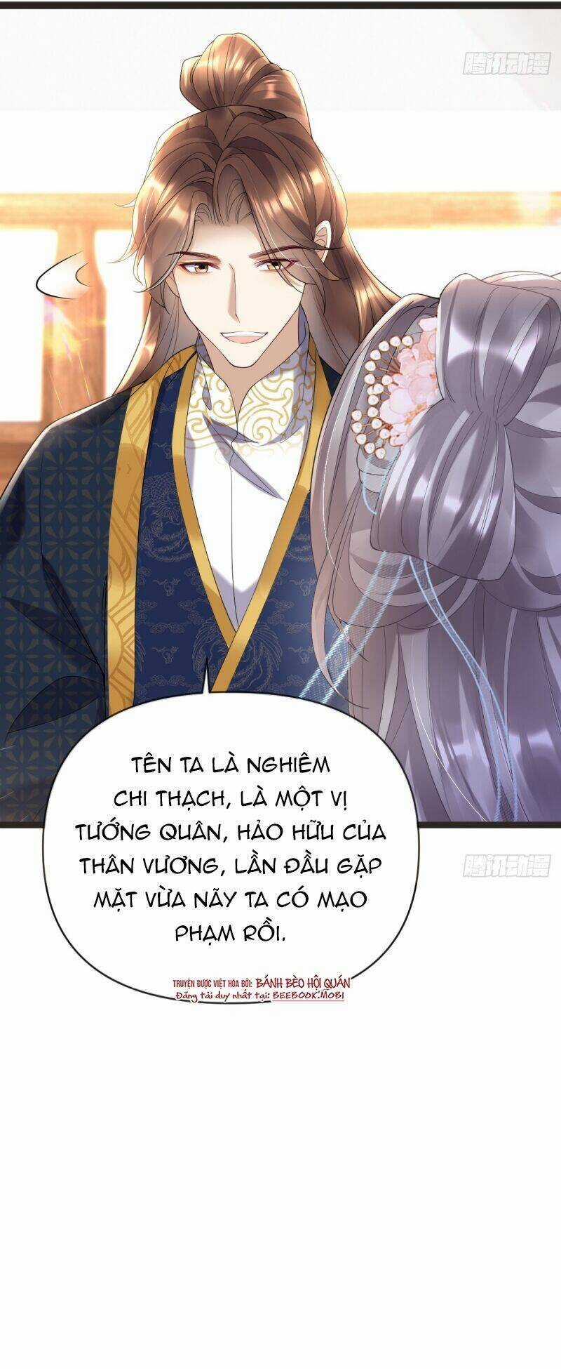 Vương Phi Hắc Hoá Siêu Khó Dỗ Chapter 10 trang 38