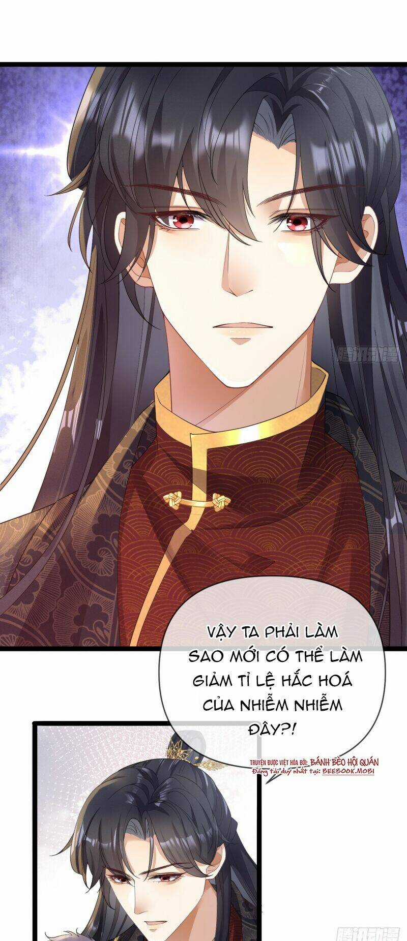 Vương Phi Hắc Hoá Siêu Khó Dỗ Chapter 10 trang 4