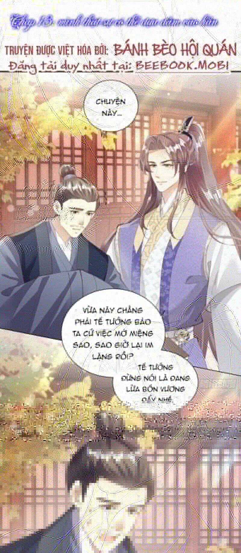 Vương Phi Hắc Hoá Siêu Khó Dỗ Chapter 10 trang 44