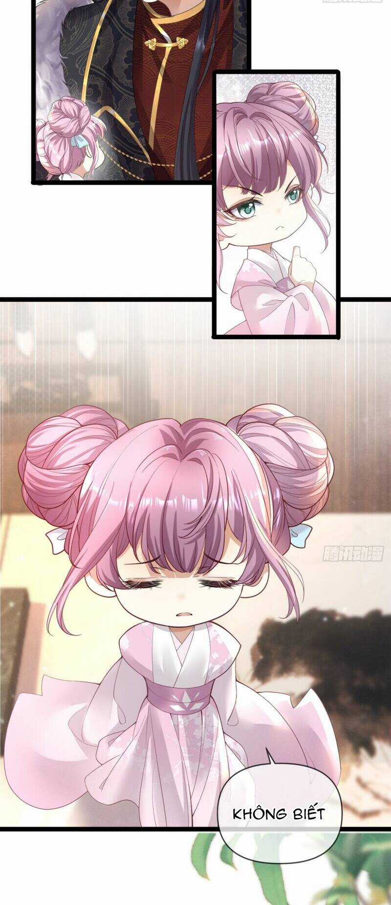 Vương Phi Hắc Hoá Siêu Khó Dỗ Chapter 10 trang 5