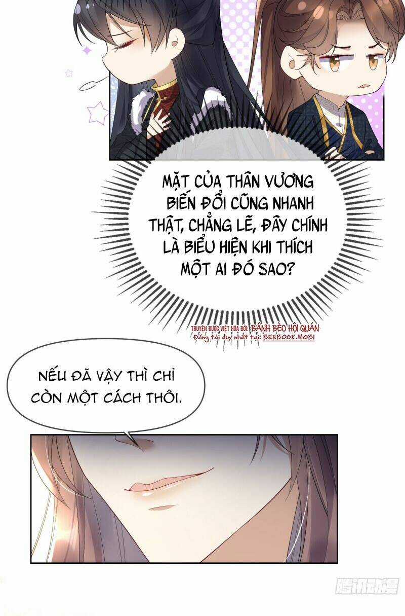 Vương Phi Hắc Hoá Siêu Khó Dỗ Chapter 11 trang 11