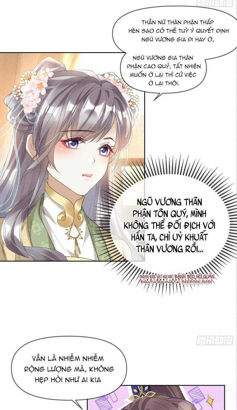 Vương Phi Hắc Hoá Siêu Khó Dỗ Chapter 11 trang 16