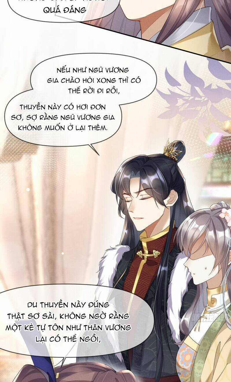 Vương Phi Hắc Hoá Siêu Khó Dỗ Chapter 11 trang 3