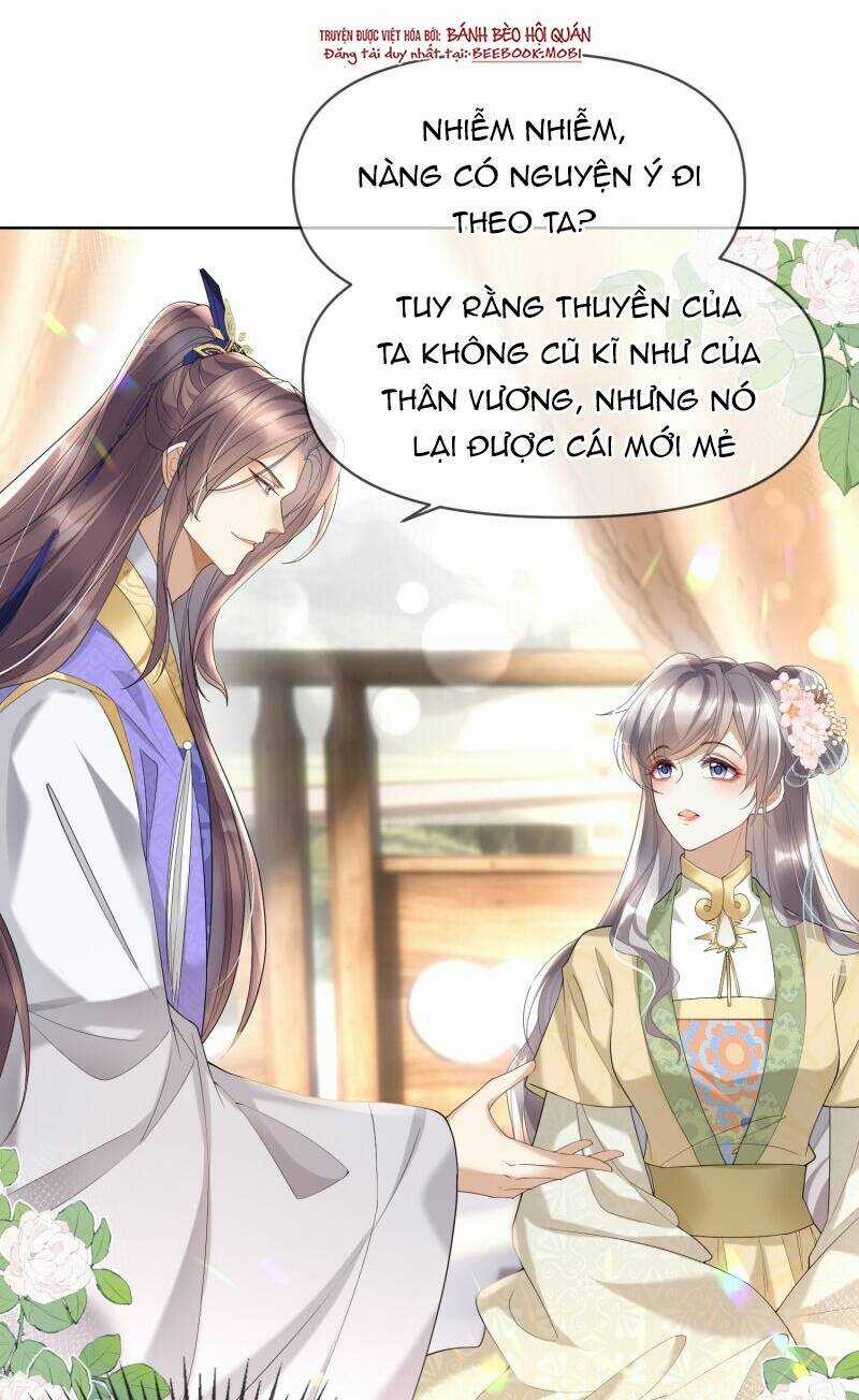 Vương Phi Hắc Hoá Siêu Khó Dỗ Chapter 11 trang 7