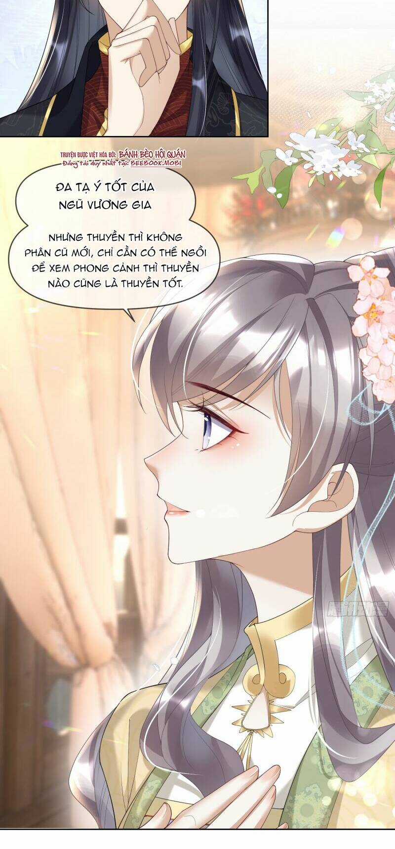 Vương Phi Hắc Hoá Siêu Khó Dỗ Chapter 11 trang 9