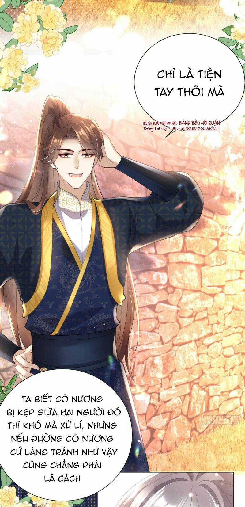 Vương Phi Hắc Hoá Siêu Khó Dỗ Chapter 12 trang 11