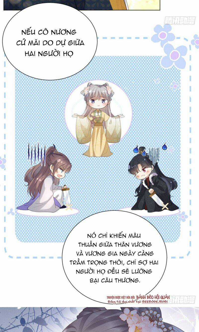 Vương Phi Hắc Hoá Siêu Khó Dỗ Chapter 12 trang 14