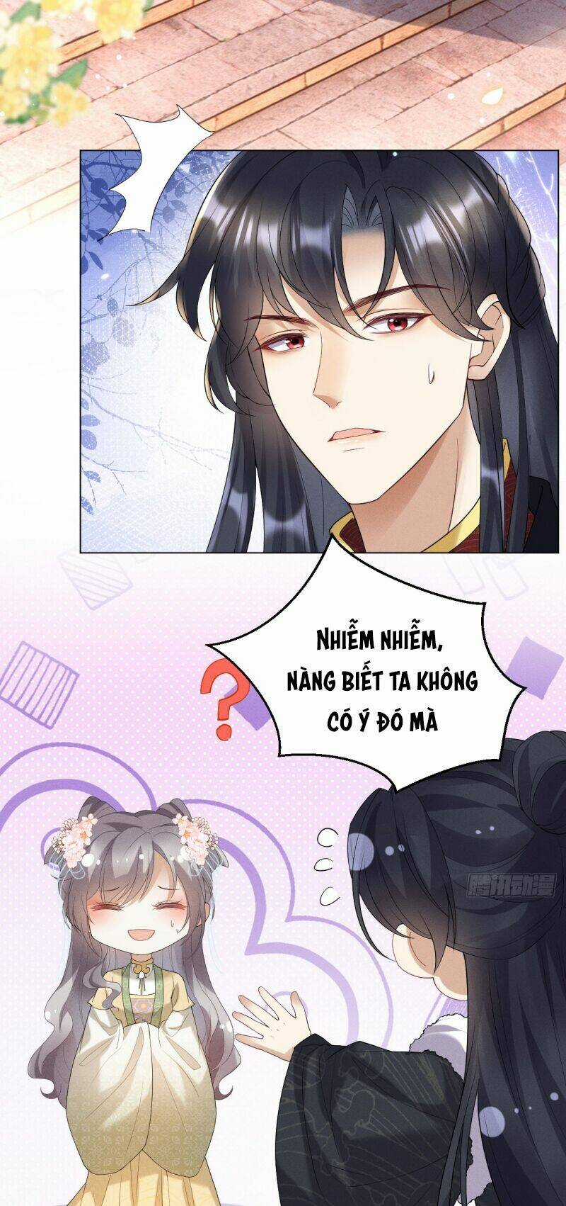 Vương Phi Hắc Hoá Siêu Khó Dỗ Chapter 12 trang 2