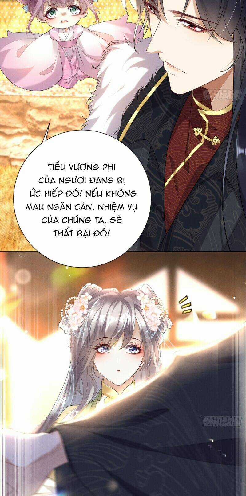 Vương Phi Hắc Hoá Siêu Khó Dỗ Chapter 12 trang 25