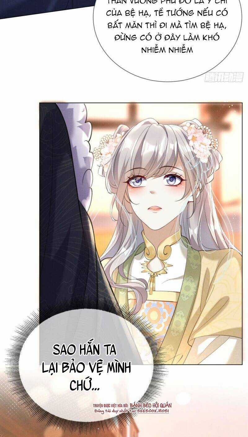 Vương Phi Hắc Hoá Siêu Khó Dỗ Chapter 12 trang 33