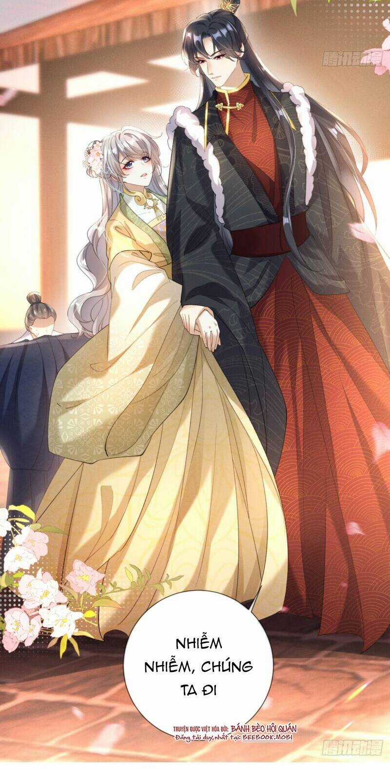 Vương Phi Hắc Hoá Siêu Khó Dỗ Chapter 12 trang 35