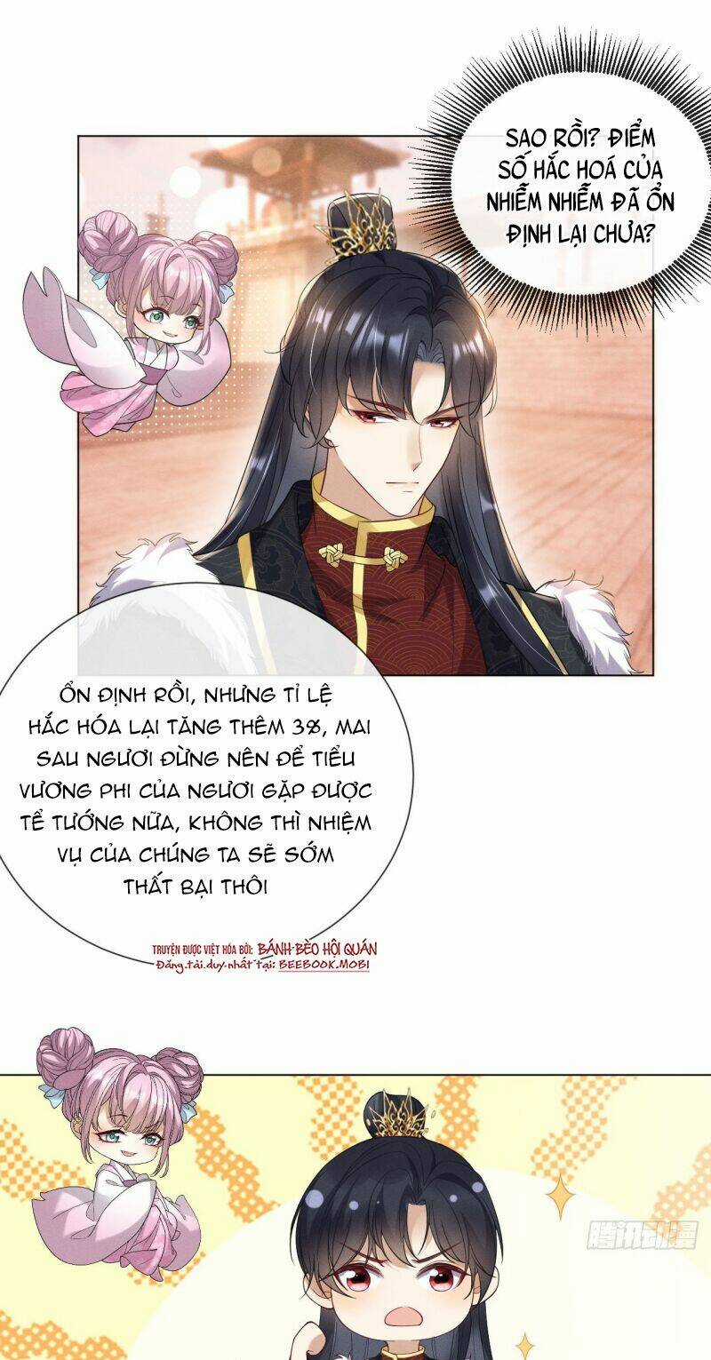 Vương Phi Hắc Hoá Siêu Khó Dỗ Chapter 12 trang 36