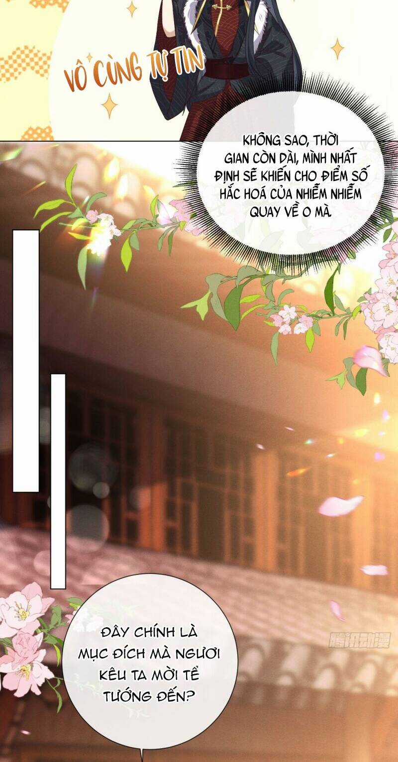 Vương Phi Hắc Hoá Siêu Khó Dỗ Chapter 12 trang 37