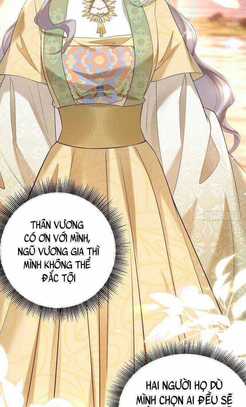 Vương Phi Hắc Hoá Siêu Khó Dỗ Chapter 12 trang 4