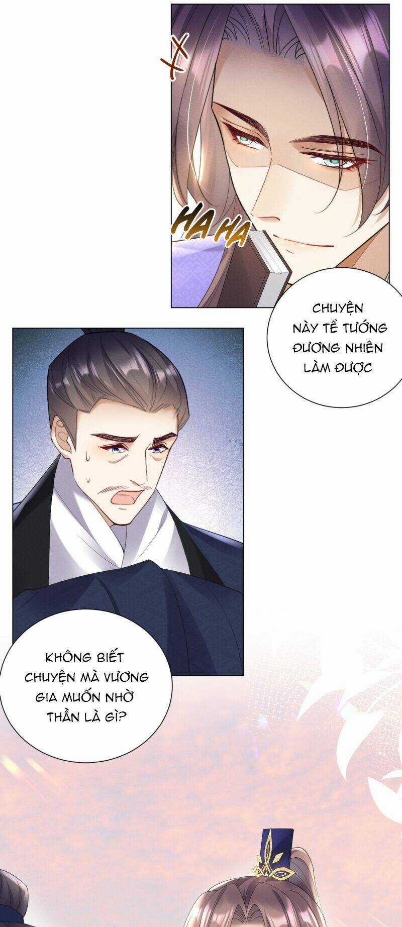 Vương Phi Hắc Hoá Siêu Khó Dỗ Chapter 12 trang 46