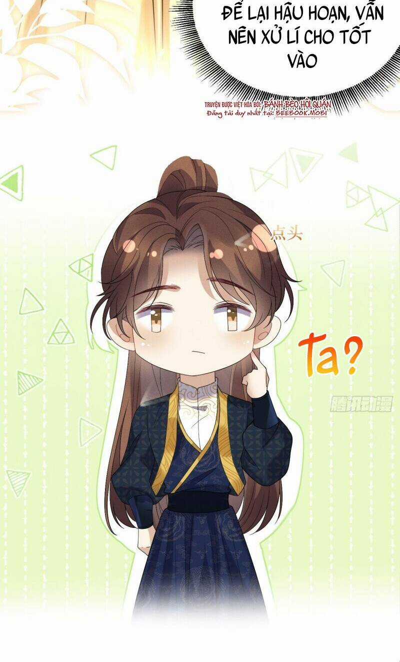 Vương Phi Hắc Hoá Siêu Khó Dỗ Chapter 12 trang 5