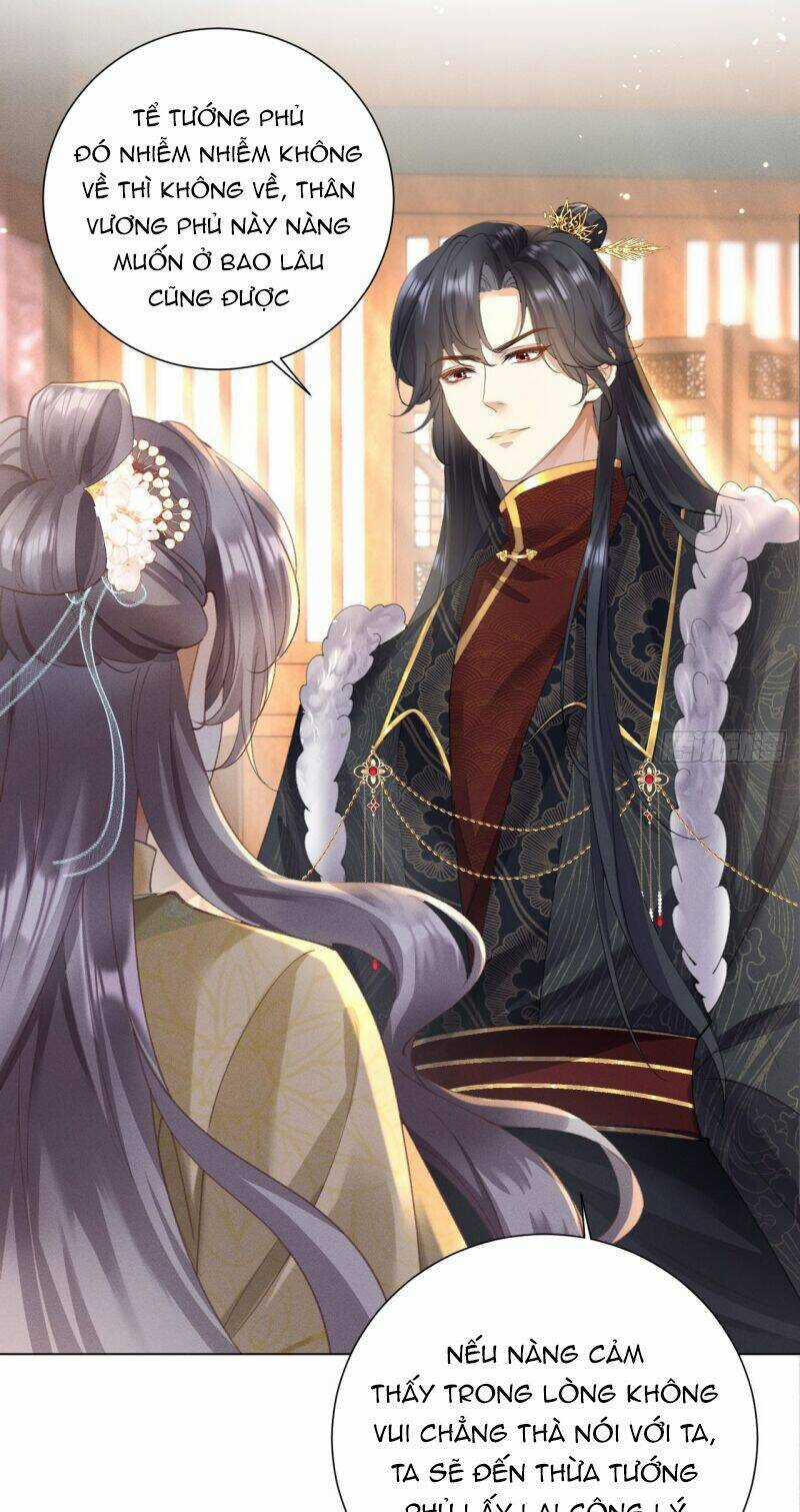 Vương Phi Hắc Hoá Siêu Khó Dỗ Chapter 13 trang 10