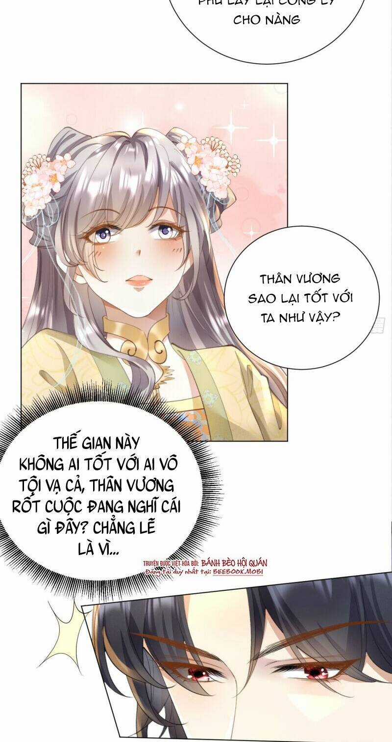 Vương Phi Hắc Hoá Siêu Khó Dỗ Chapter 13 trang 11