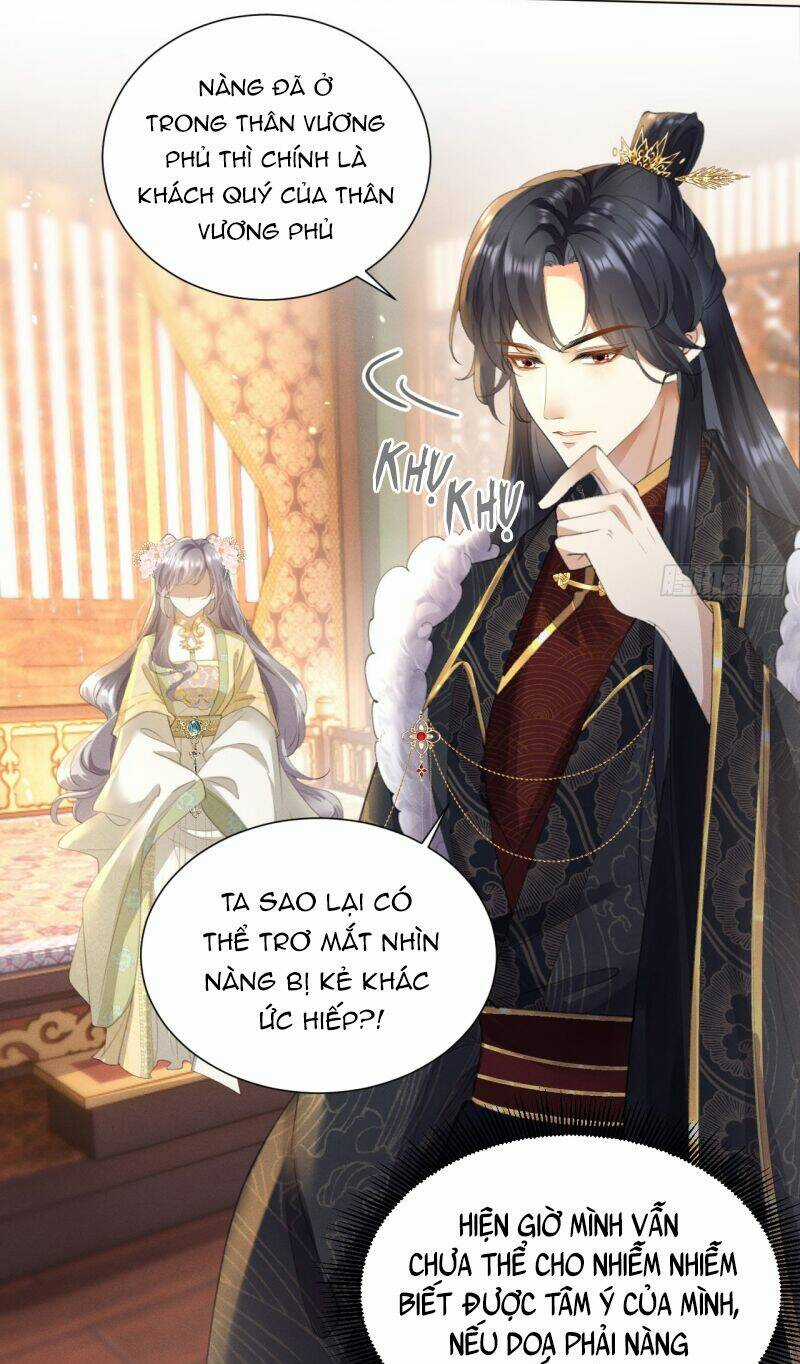 Vương Phi Hắc Hoá Siêu Khó Dỗ Chapter 13 trang 12