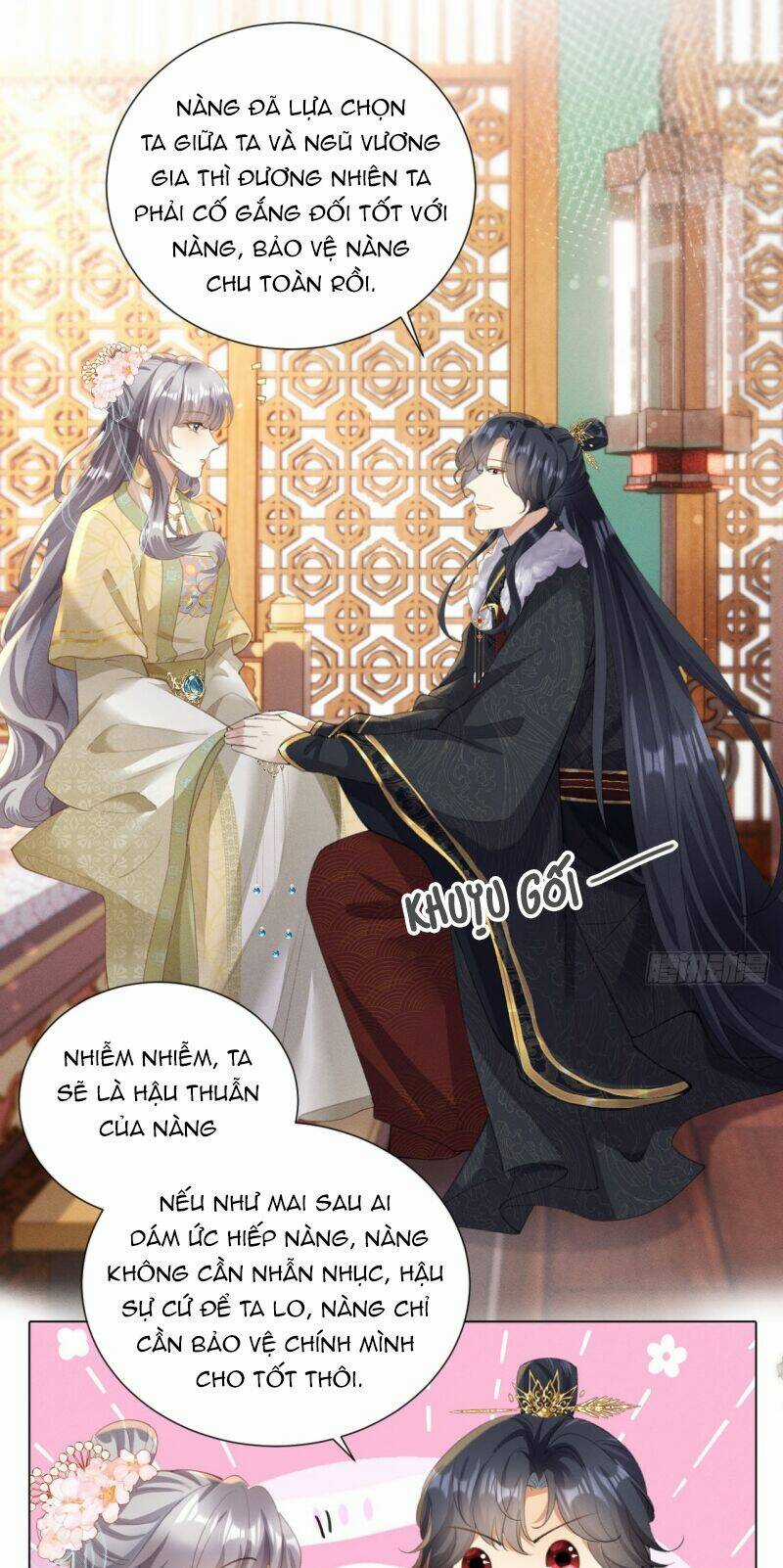 Vương Phi Hắc Hoá Siêu Khó Dỗ Chapter 13 trang 14