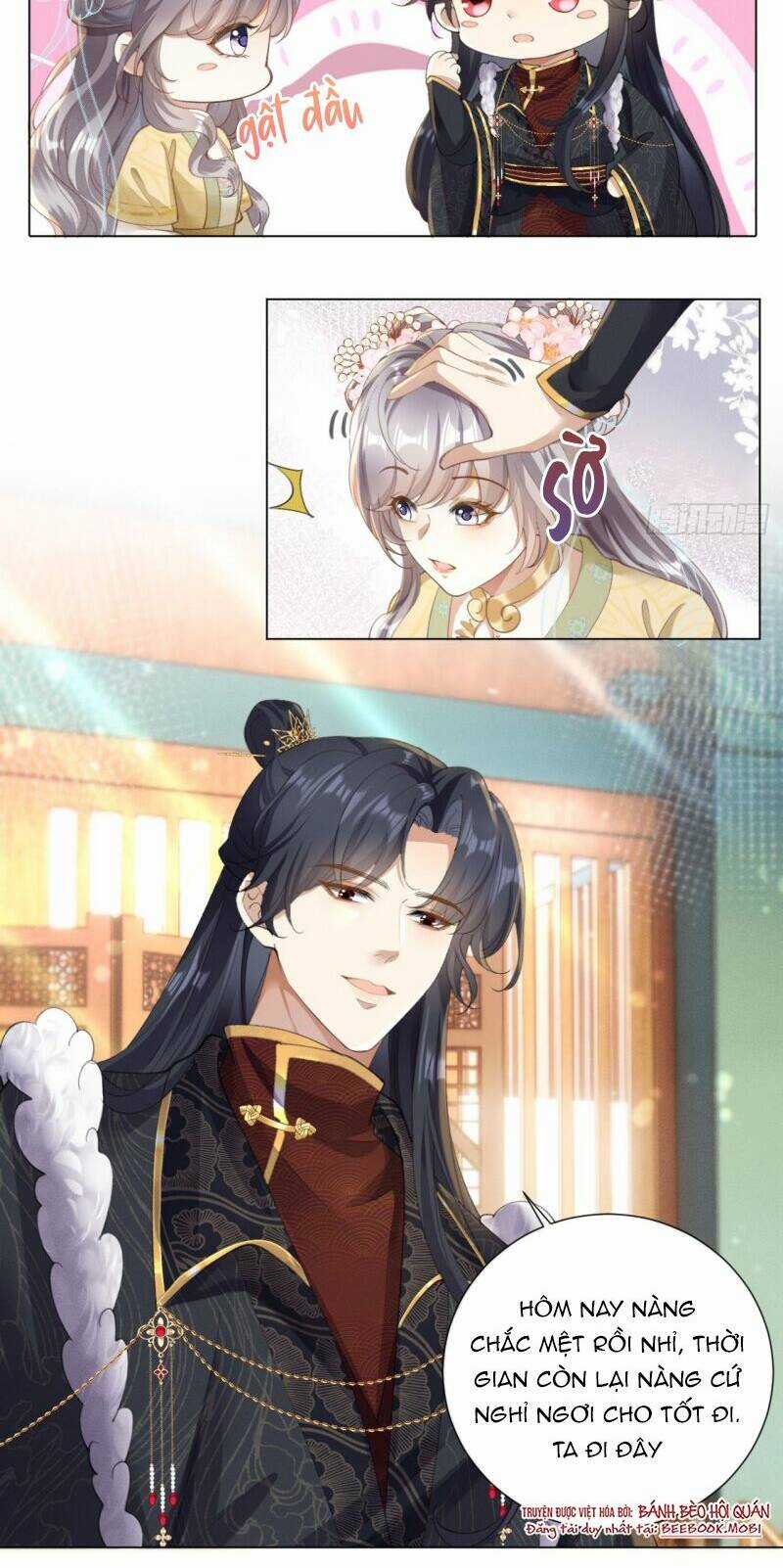 Vương Phi Hắc Hoá Siêu Khó Dỗ Chapter 13 trang 15